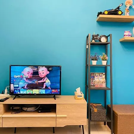 Cozy 3Br Apartment With Free Netflix Bayan Lepas Exterior photo