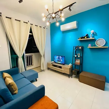 Cozy 3Br Apartment With Free Netflix Bayan Lepas Exterior photo