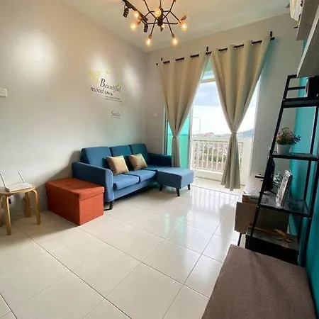Cozy 3Br Apartment With Free Netflix Bayan Lepas Exterior photo