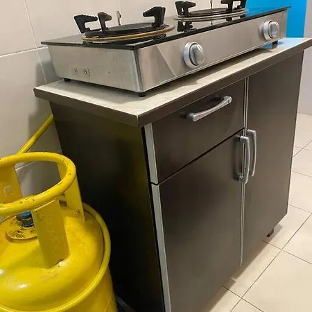 Cozy 3Br Apartment With Free Netflix Bayan Lepas Exterior photo