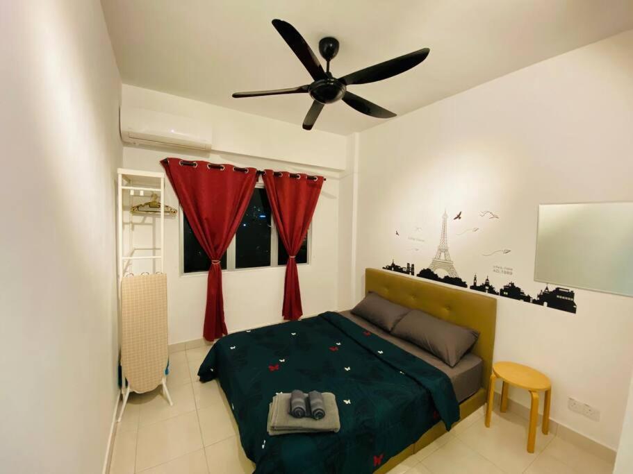 Cozy 3br With Free Netflix Apartment Bayan Lepas